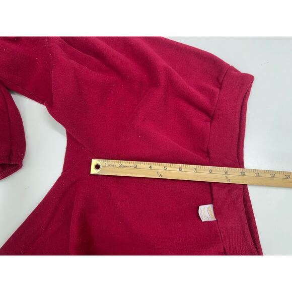 Sportswear Mens Sweatpants Size Large 38-40 Red Drawstring USA Made Vintage - Picture 7 of 10